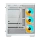thumbnail image 2 of Gabinete Gamer Gigabyte C500 Panoramic Blanco Vidrio templado ATX 4Fan, 2 of 5