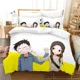 thumbnail image 1 of Teasing Master Takagi-san Bedding Set Duvet Cover Bed Set Quilt Cover Pillowcase Comforter Size Boys Adult Bed Sheets, 1 of 5