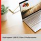 thumbnail image 4 of Unidad flash SanDisk Ultra Fit 128 GB USB 3.2 Gen 1 x5, paquete, 4 of 6