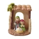 thumbnail image 2 of Estatuilla de Madre Católica Escena de Navidad religiosa para Centro de mesa Sala de estar Coche Esta , LUCE luz, 2 of 5