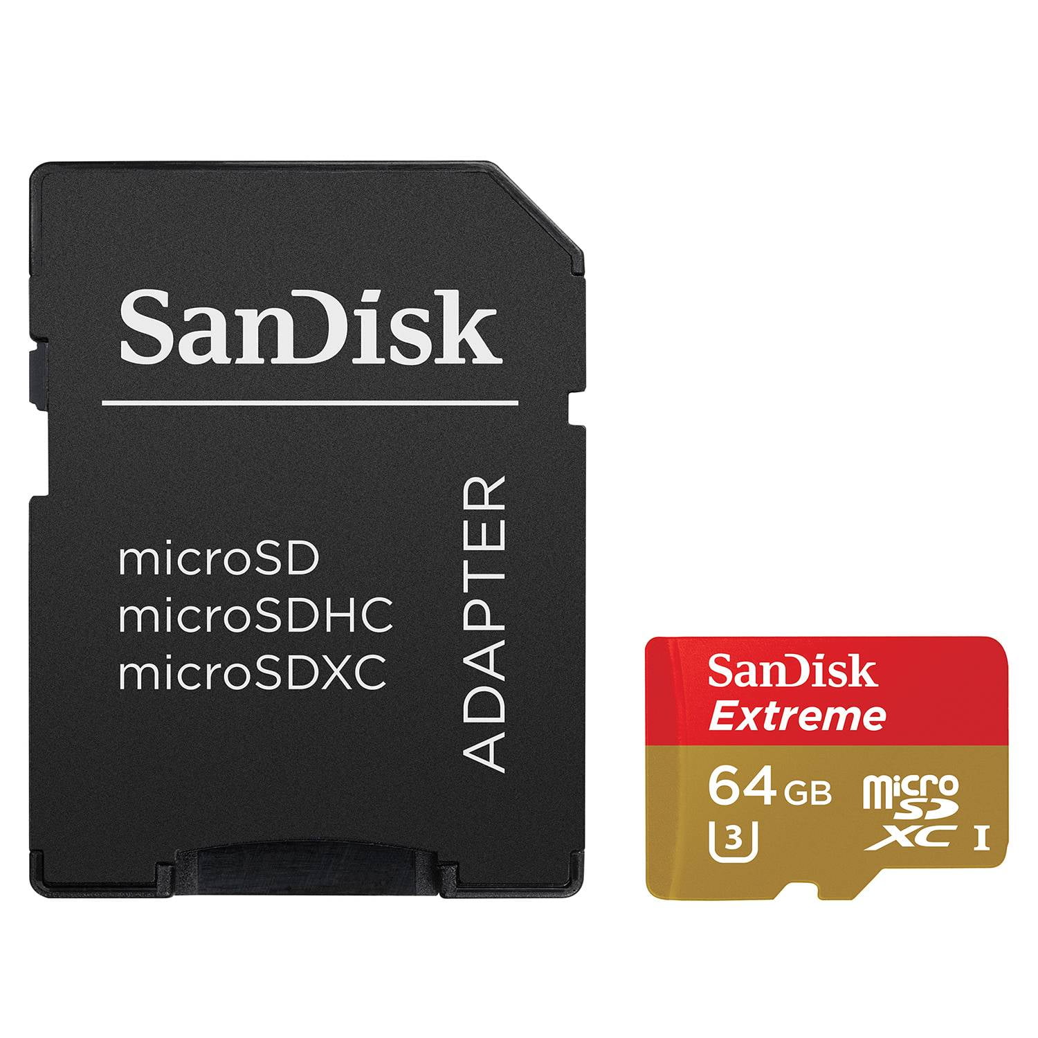 Sandisk - Micro Sd 64 Gb