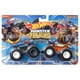 thumbnail image 1 of Toy Monster Trucks Hot Wheels Monster Trucks Demolition Doubles, juego de 2 unidades a escala 1:64, 1 of 1
