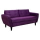 thumbnail image 2 of Sofa Bote 3c Felpa 00 Morado, 2 of 6
