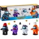 thumbnail image 3 of Toy Figures P.M.I. Among Us Crewmate con sellos +10 Acc, 3 of 9