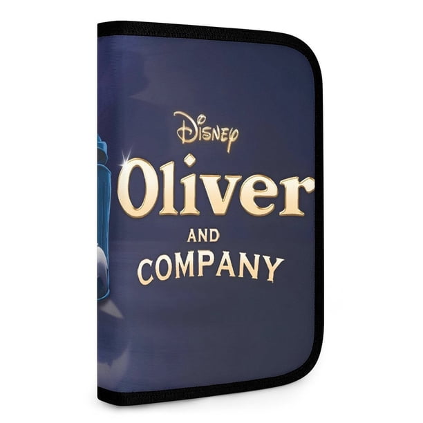 Oliver y su Pandilla Bolsa de Almacenamiento Plegable Portátil con Compartimentos, Organizador de Herramientas Multi-Bolsillo, Uso Dual Viaje y Hogar 26.5*17.8cm