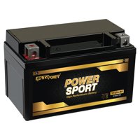 Batería Para Moto Expertpower Ytx7A-Bs 12 V 7 Ah Agm 180 Cca