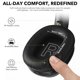 thumbnail image 3 of Auriculares 1Mii E700 Inalámbricos ANC LDAC Hi‑Res Negro, 3 of 9