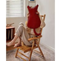 Tengfei - Almohada Cojín De Gato Extra Suave Para Decorar O Apego Para Niños