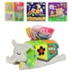 thumbnail image 1 of Caja De Pañuelos Para Bebé, Bufandas De Arcoíris, Papel De Juego Colorido Para Niños, Elefante Infantil, 1 of 5