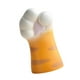 thumbnail image 3 of Jarrón Decorativo Garra de Gato Amarillo, 3 of 3