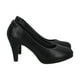 thumbnail image 3 of Zapato Mujer Negro Silvia Police, 3 of 5