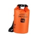 thumbnail image 3 of Bolsa Impermeable de 10L, Bolsa Flotante para Kayak y Rafting, Naranja, 3 of 3