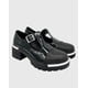 thumbnail image 3 of Zapato para mujer con taco bajo Mary jane Negro, 3 of 4