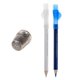 thumbnail image 1 of 3 Unids Sastres Tiza Lápiz Modista Pluma DIY Arte con Metal Dedal de Coser, 1 of 5