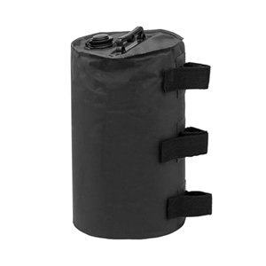 Magideal - Bolsa De Agua Para Peso De Tienda, Bolsa De Peso Para Dosel, 20 Litros, Plegable, Fácil De Usar Con Asa De Fácil Agarre, Bolsa De Peso Para Agua, Bols