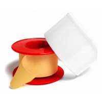 Genérico - Pack De 12 Vendas Adhesiva Algodón 1 25Cmx5M Uso Medico Lau