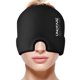 thumbnail image 1 of Gorro terapéutico ONLYCARE Calor/Frío para migraña - Rosa suave, 1 of 7