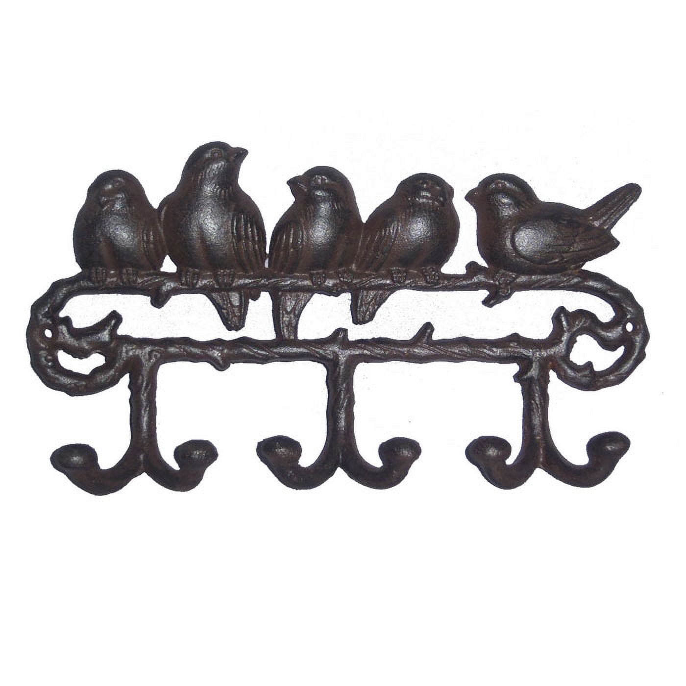 Bric - Perchero De Pared Diseño Pajaros