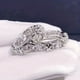 thumbnail image 4 of Shiny Zircon Lymph Nodes Ring for Women - Relieve Anxiety and Stress with X Cross Design, 4 of 5