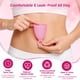 thumbnail image 3 of Copa menstrual TELEWEE de silicona 30 ml/75 ml, 3 of 6