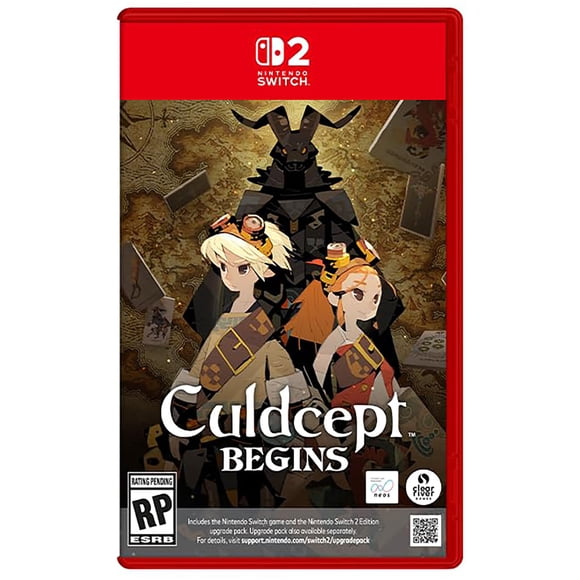 Videojuego Clear River Games Culdcept Begins para Nintendo Switch 2