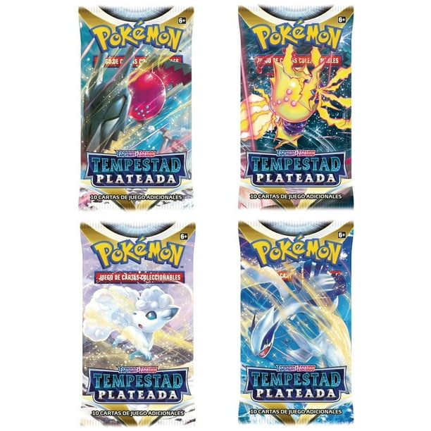 Cartas pokemon tempestad plateada | Lider
