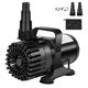 thumbnail image 1 of Bomba para estanque Hurmovae 1800 GPH y elevación de 4.3 m, 100 W, ultrasilenciosa, 1 of 8