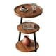 thumbnail image 1 of Mesa Lateral Madera 3 Niveles, 1 of 4