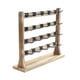 thumbnail image 1 of Soporte De Exhibición De Pendientes De Madera, Estante Multiusos De Almacenamiento De Pendientes De Múltiples Niveles, 4 Niveles, 1 of 5
