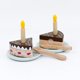 thumbnail image 5 of Toy Cake Playset Pair Pear Fiesta de cumpleaños para niños mayores de 3 años, 5 of 7