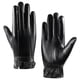 thumbnail image 4 of Guantes De Invierno Al Aire Libre Pantalla Táctil Térmica PU Para Escalada En Clima Frío Regular, 4 of 5