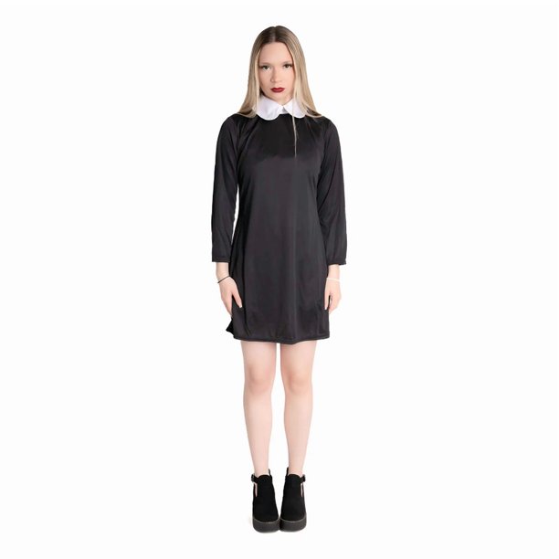 Disfraz de Merlina para Halloween para Niñas y Mujer