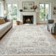 thumbnail image 2 of Alfombra Rugxara 244 x 305 cm estilo boho vintage neutro, 2 of 8