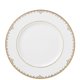 thumbnail image 1 of Plato de Porcelana de Hueso con Acento Dorado Lenox 23 cm, 1 of 1