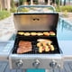 thumbnail image 3 of Parrilla a gas 3 Quemadores - Color Celeste, 3 of 3