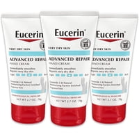 Crema De Manos Eucerin Advanced Repair 80 Ml Paquete De 3