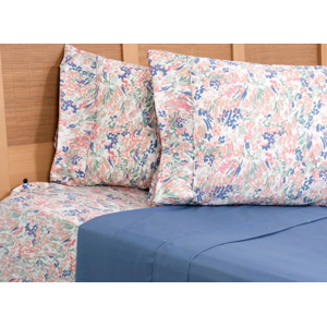 Genérico - Set 2 Juegos Sabanas 2 Plazas Plumetti Combinadas