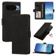 thumbnail image 1 of Funda Billetera Delgada para Google Pixel 11 Pro XL con Ranuras y Soporte Negro, 1 of 6