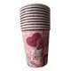 thumbnail image 5 of Pack 10 Vasos Roblox Girl Cumpleaños Decoración Multicolor, 5 of 5