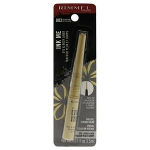 Rimmel London - Ink Me Ojos Y Cuerpo - Dorado De Riel London Para Mujer - Delineador De Ojos