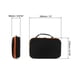 thumbnail image 2 of Estuche de Herramientas QWORK 33 × 22,5 × 9 cm Resistente a Golpes y Portátil, 2 of 8