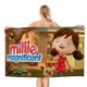 thumbnail image 1 of Millie la Magnífica Toalla de playa de secado rápido con diseño temático, regalo para mujeres y niñas, ideal para cumpleaños, fans, amantes de la música, uso en la playa o al aire libre, 78 × 150 cm, 1 of 6