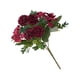thumbnail image 1 of Ramo De Flores De Hortensia De Seda Para Sala De Estar Decoración De Sala De Reuniones Rojo, 1 of 5