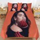 thumbnail image 1 of Dua Lipa Soft Sleep Safe Threaded Build Machine Ready Closure Duvet Cover Sets for Bedroom, 1 of 3