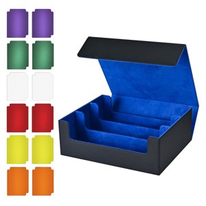 Bothyi - Caja De Baraja De Cartas Con Cierre Magnético, Caja De Cartas De Juguete De Recolección Estándar