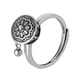thumbnail image 4 of Anillo Mantra Giratorio De Seis Caracteres A La Moda Anillos De Joyería Redimensionables Regalos, 4 of 5