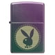 thumbnail image 2 of Mechero de bolsillo Zippo Playboy grabada con cabeza de conejo iridiscente, 2 of 5