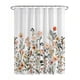 thumbnail image 2 of Cortina De Baño De Tela Impermeable Mas Forro Con Diseño Floreado F3, 2 of 4