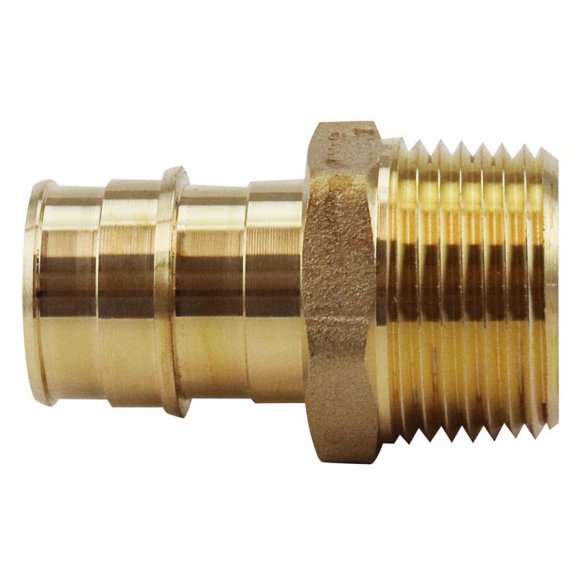 Conexión para mangueras The Mosack Group Inc. ADAPTR 3/4" Barb X MPT