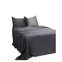 Genérico - Sabana 2 Plazas 200 Hilos Gris